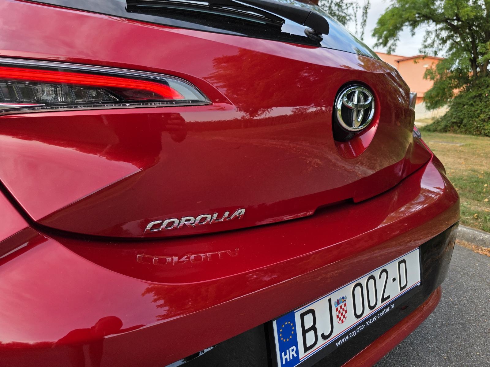 Toyota Corolla 1,2 Turbo, fotografija 10