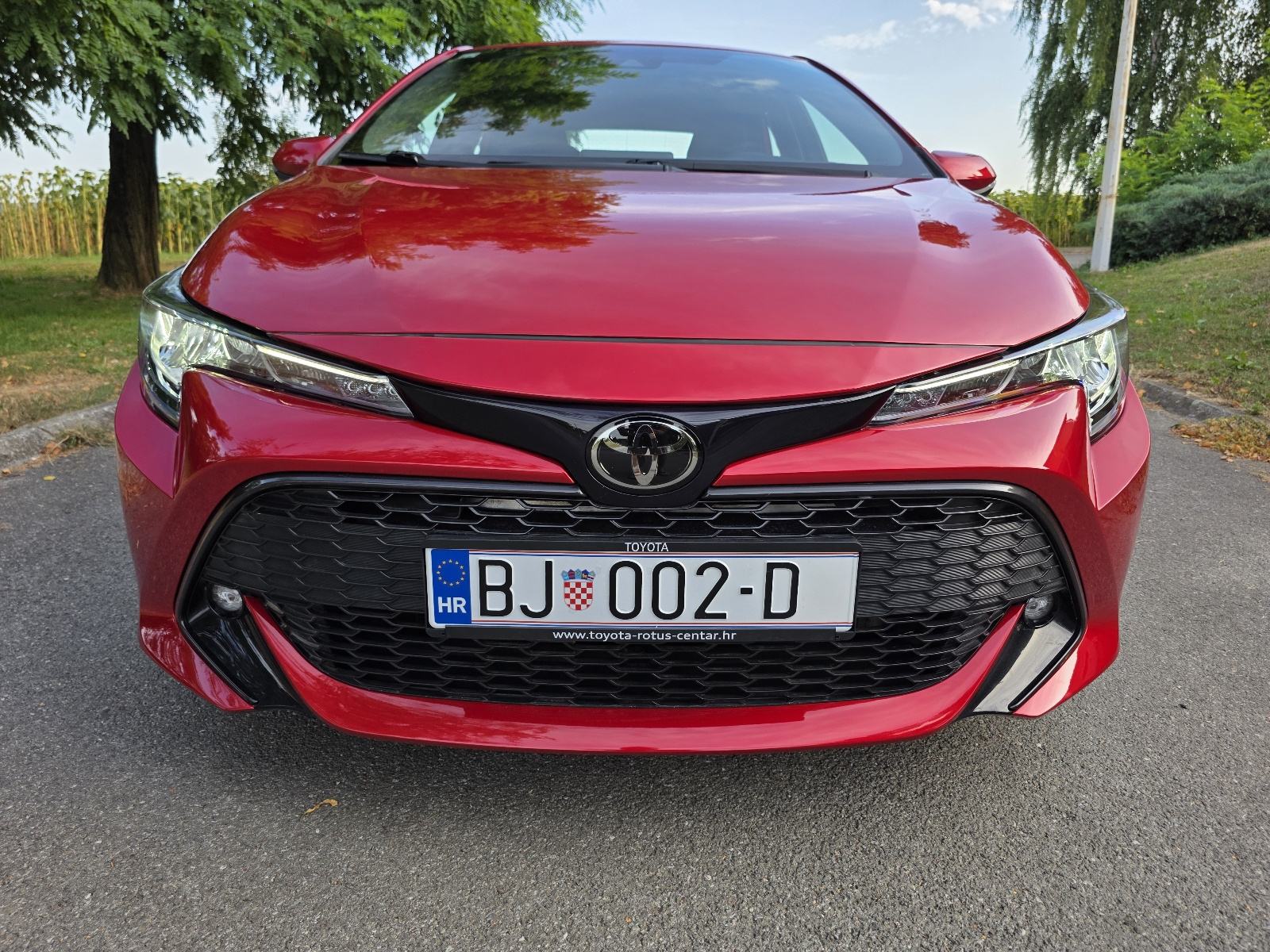 Toyota Corolla 1,2 Turbo, fotografija 9