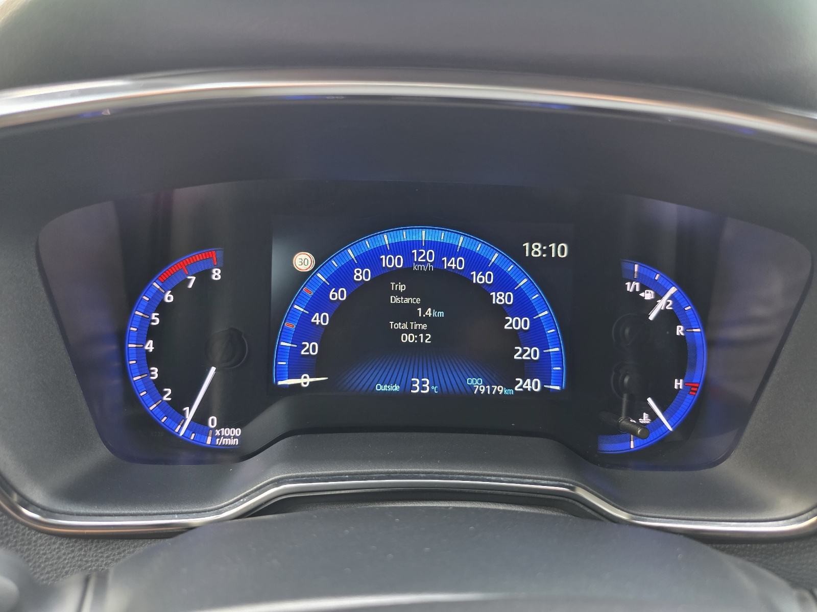 Toyota Corolla 1,2 Turbo, fotografija 12