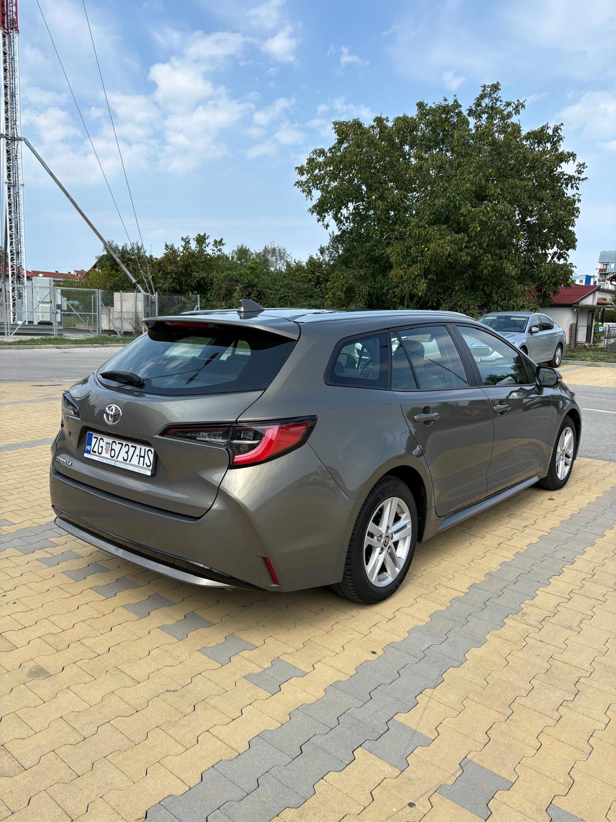 Toyota Corolla 1,2 Turbo, fotografija 6