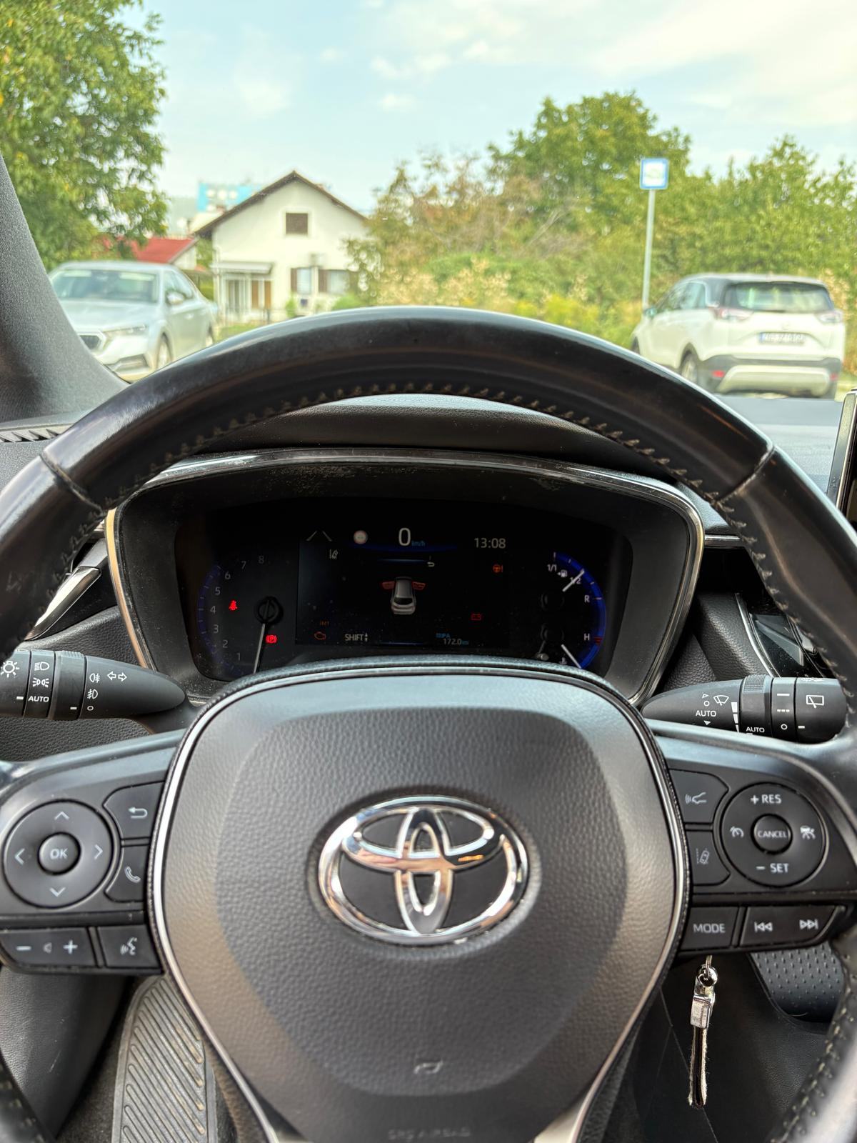 Toyota Corolla 1,2 Turbo, fotografija 9