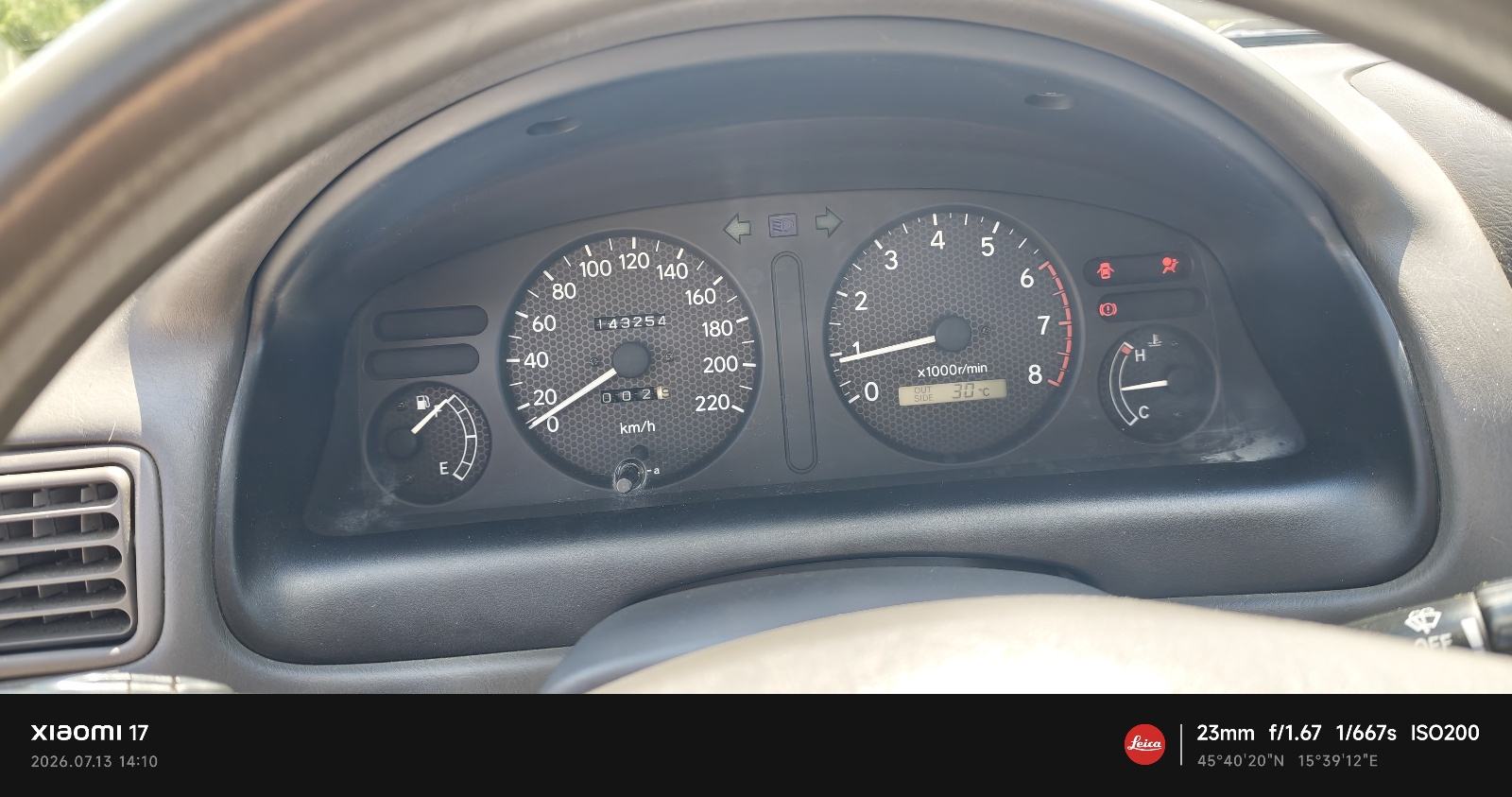Toyota Corolla 1.4, 1998 god., fotografija 9