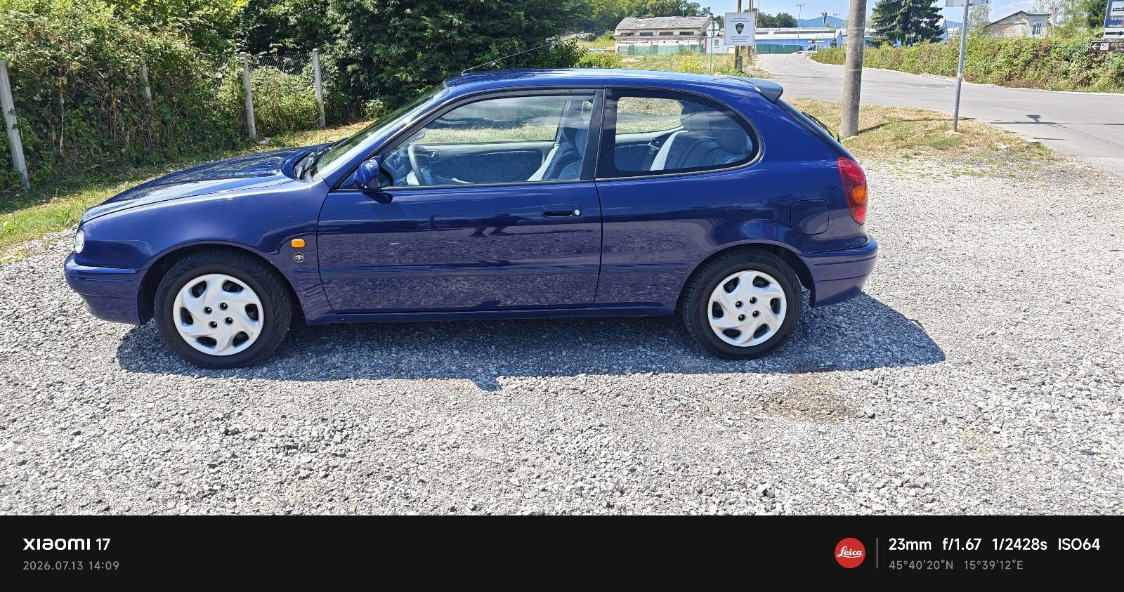Toyota Corolla 1.4, 1998 god., fotografija 4