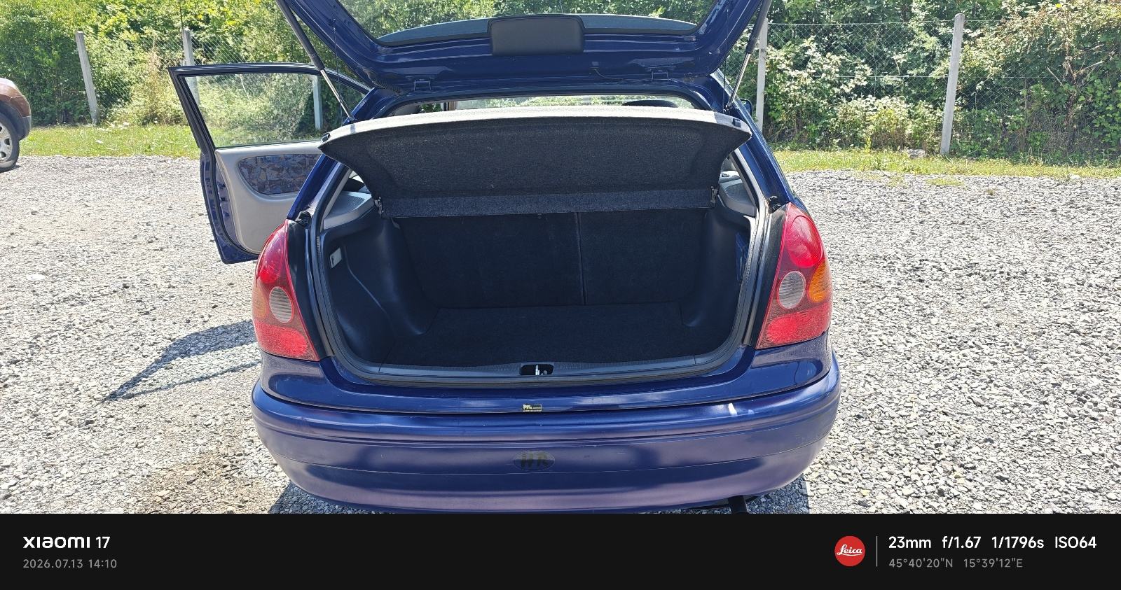 Toyota Corolla 1.4, 1998 god., fotografija 7