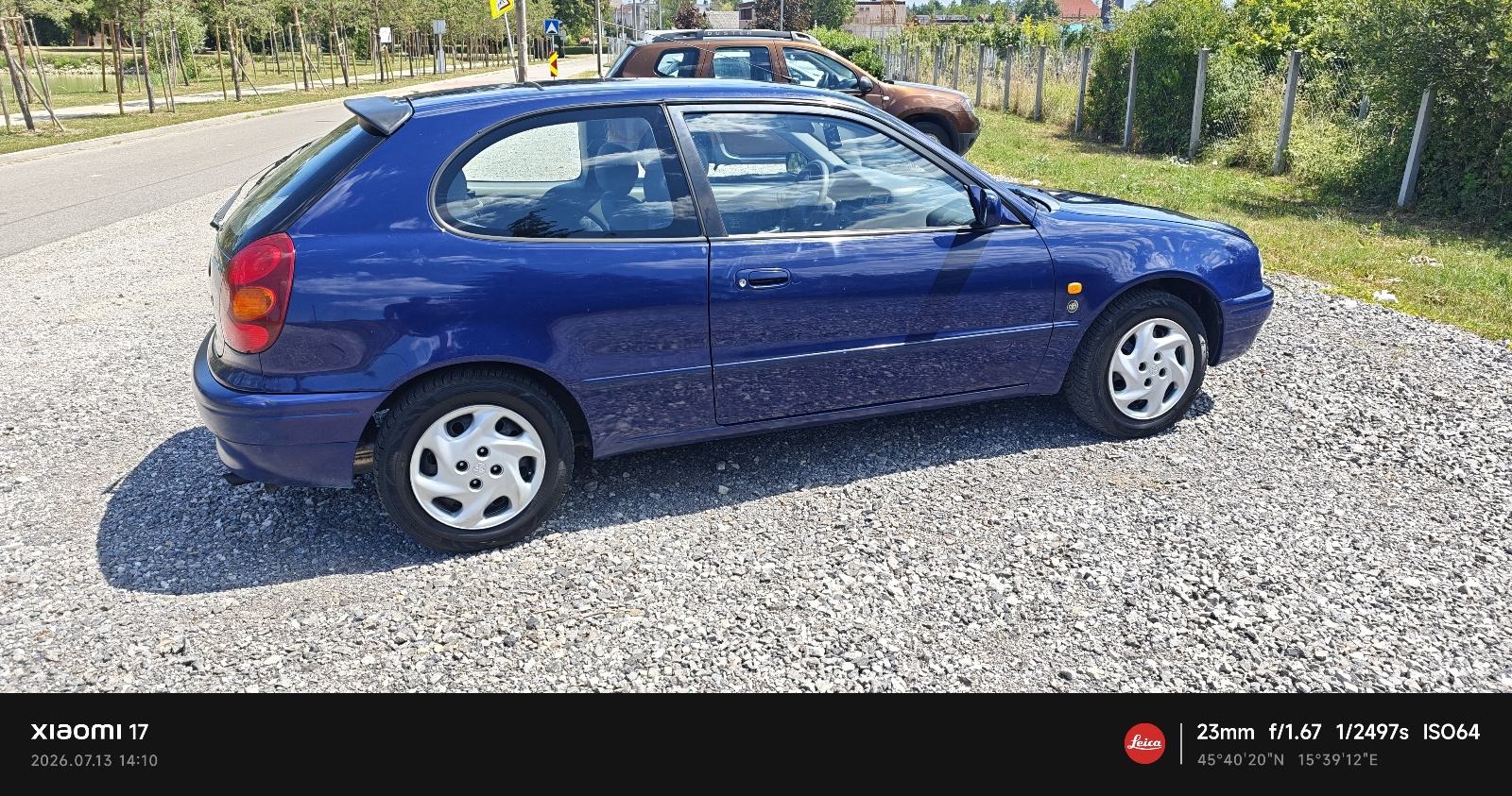 Toyota Corolla 1.4, 1998 god., fotografija 6