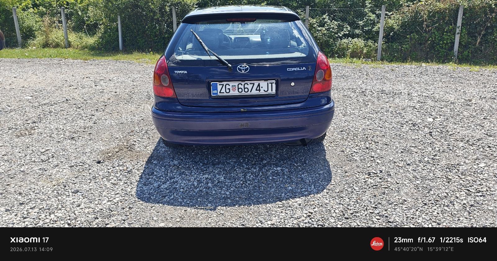 Toyota Corolla 1.4, 1998 god., fotografija 5