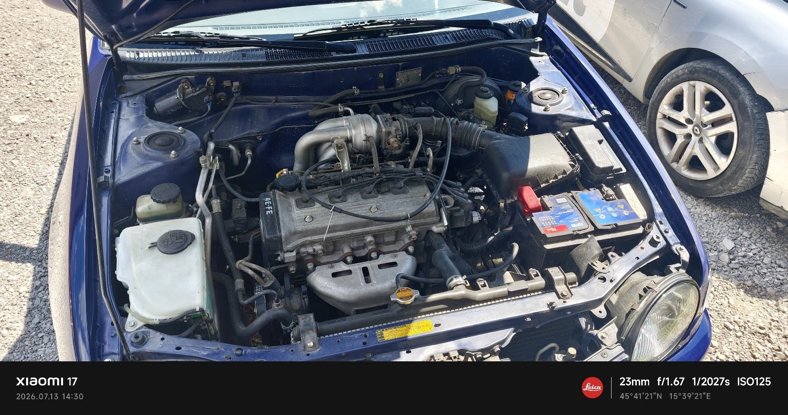 Toyota Corolla 1.4, 1998 god., fotografija 12