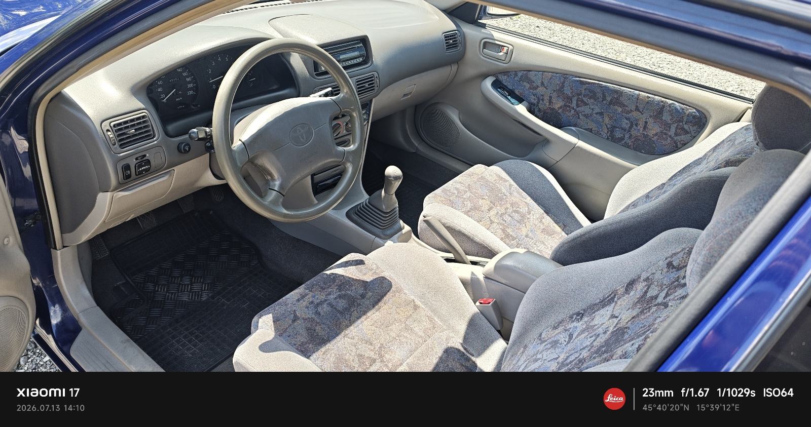 Toyota Corolla 1.4, 1998 god., fotografija 8