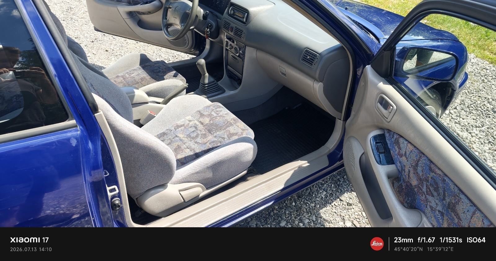 Toyota Corolla 1.4, 1998 god., fotografija 11
