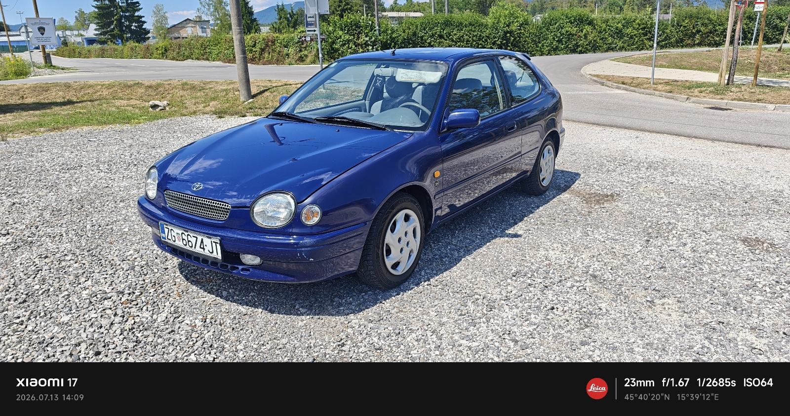 Toyota Corolla 1.4, 1998 god., fotografija 3