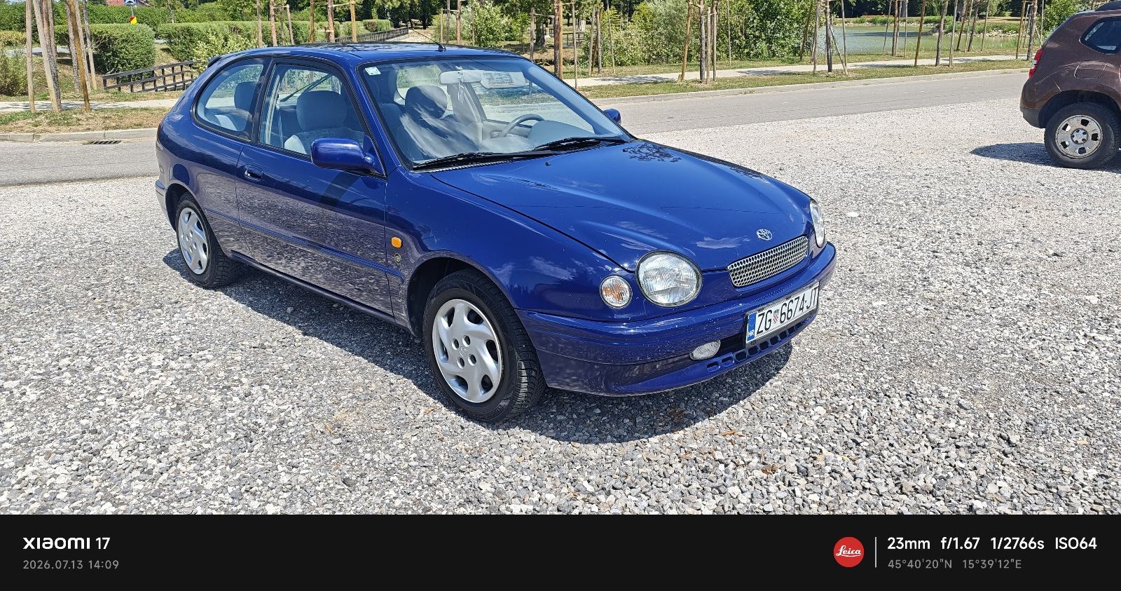 Toyota Corolla 1.4, 1998 god., fotografija 2