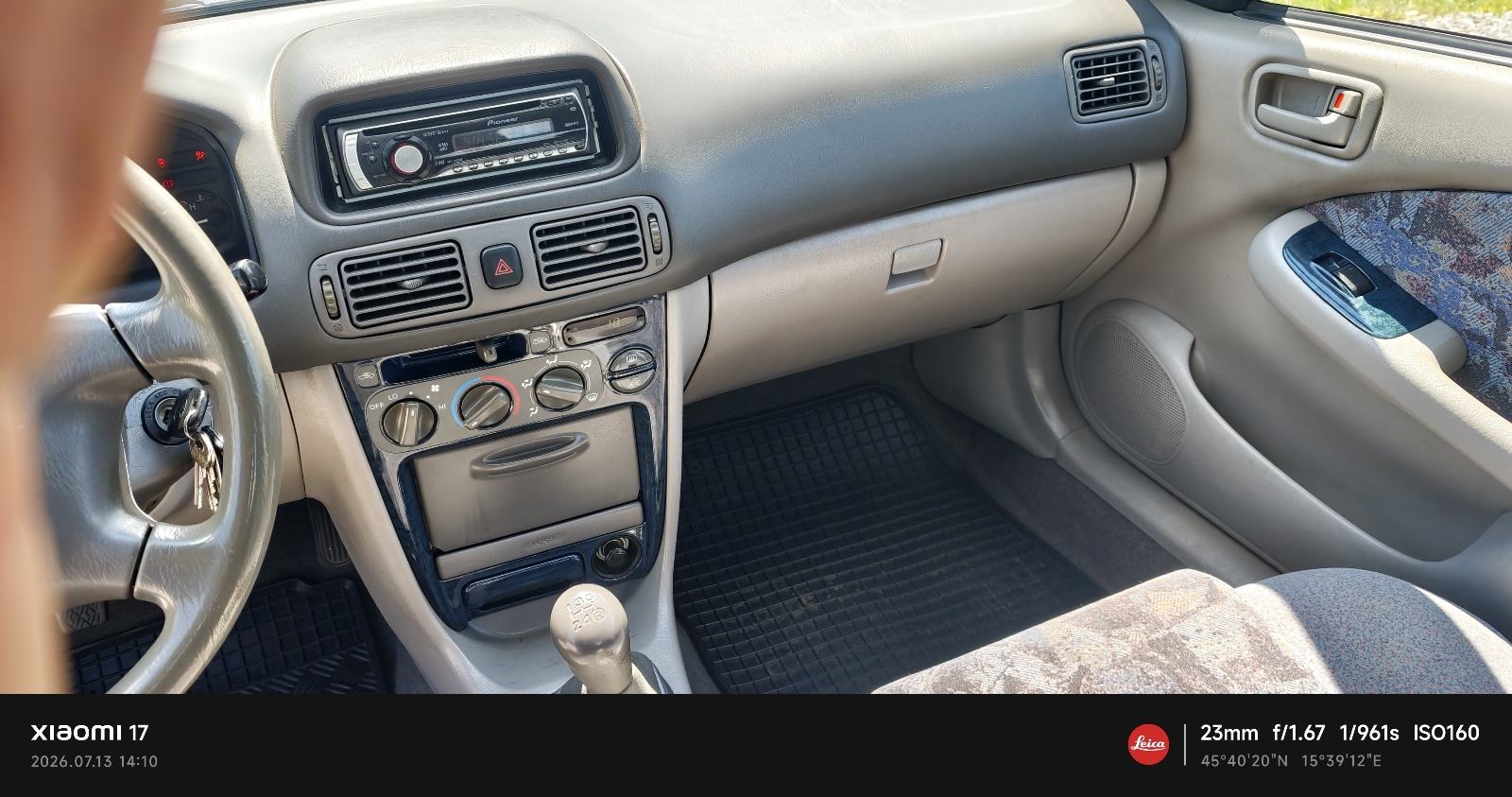 Toyota Corolla 1.4, 1998 god., fotografija 10