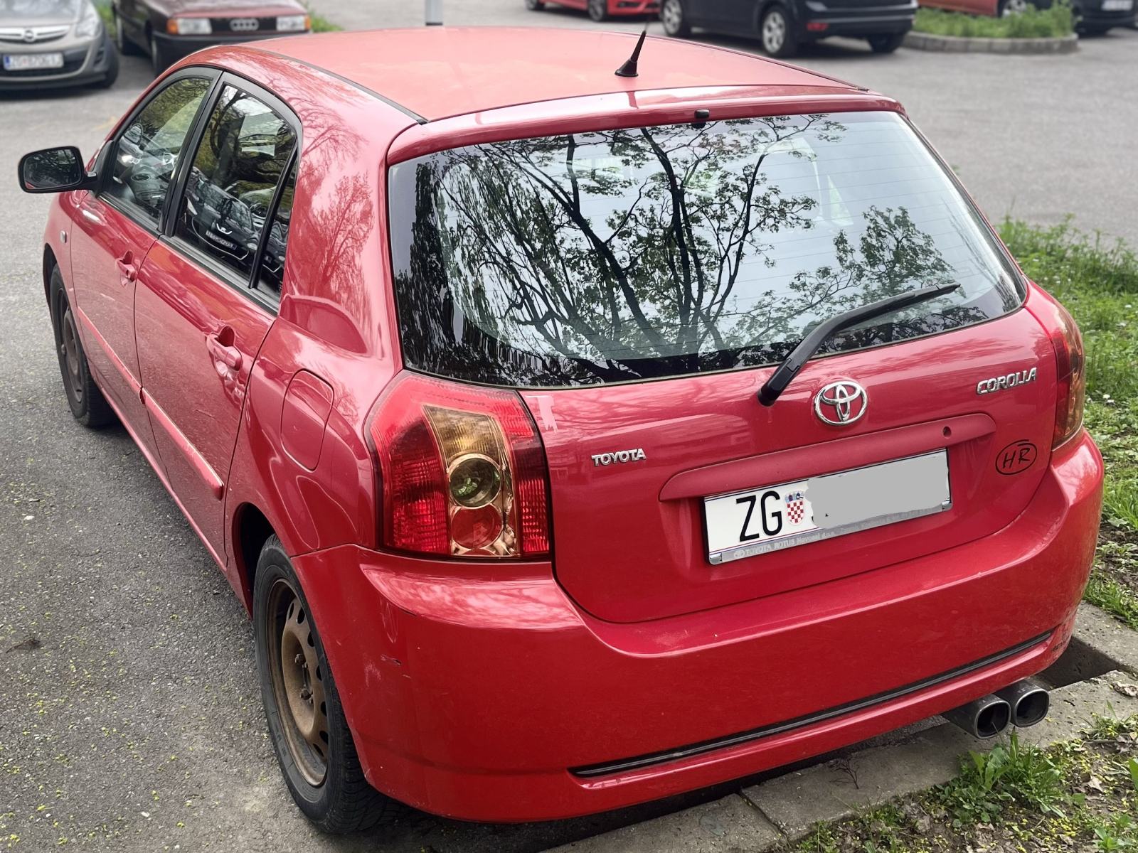 Toyota Corolla 1.4 VVT, pogled izvana - slika 3