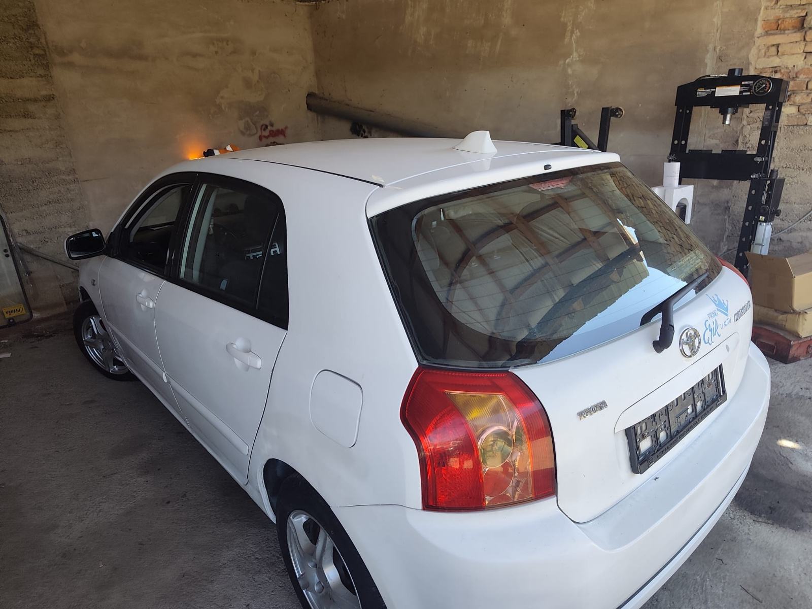 Toyota Corolla 1.4. VVT-i, fotografija 4