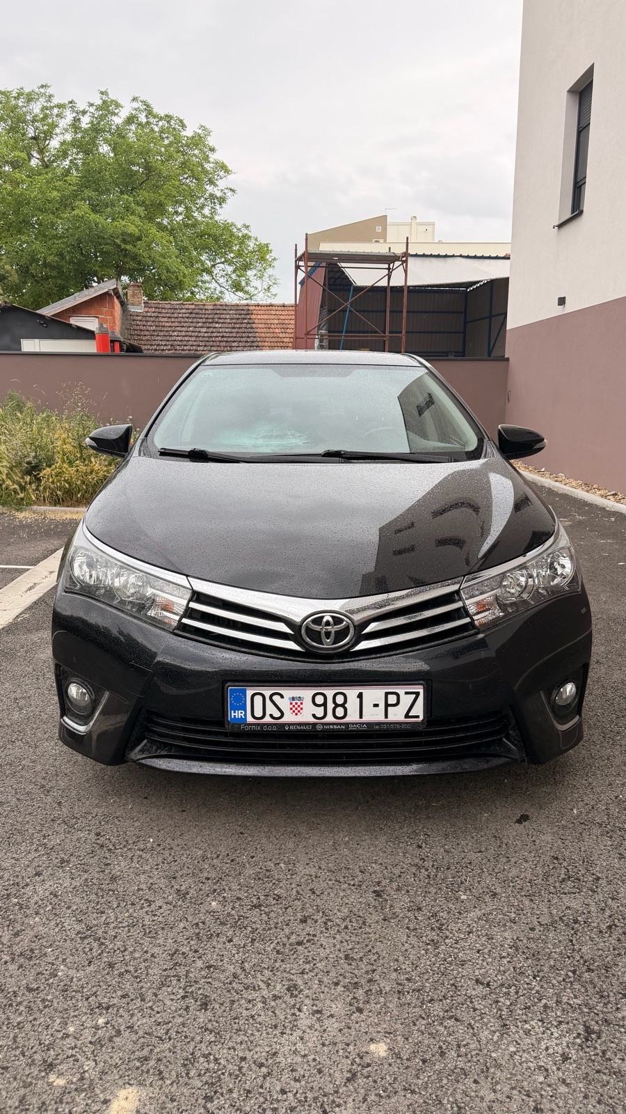 Toyota Corolla 1.4D, pogled izvana - slika 1