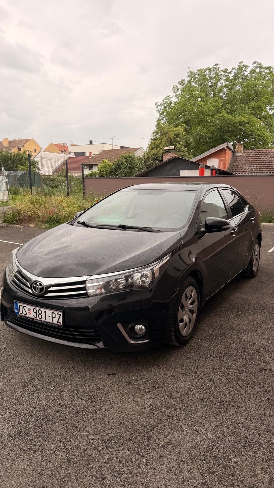 Toyota Corolla 1.4D, pogled izvana - slika 2