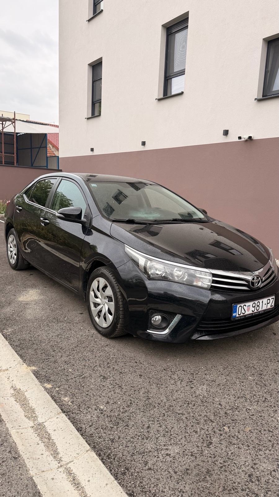 Toyota Corolla 1.4D, pogled izvana - slika 3