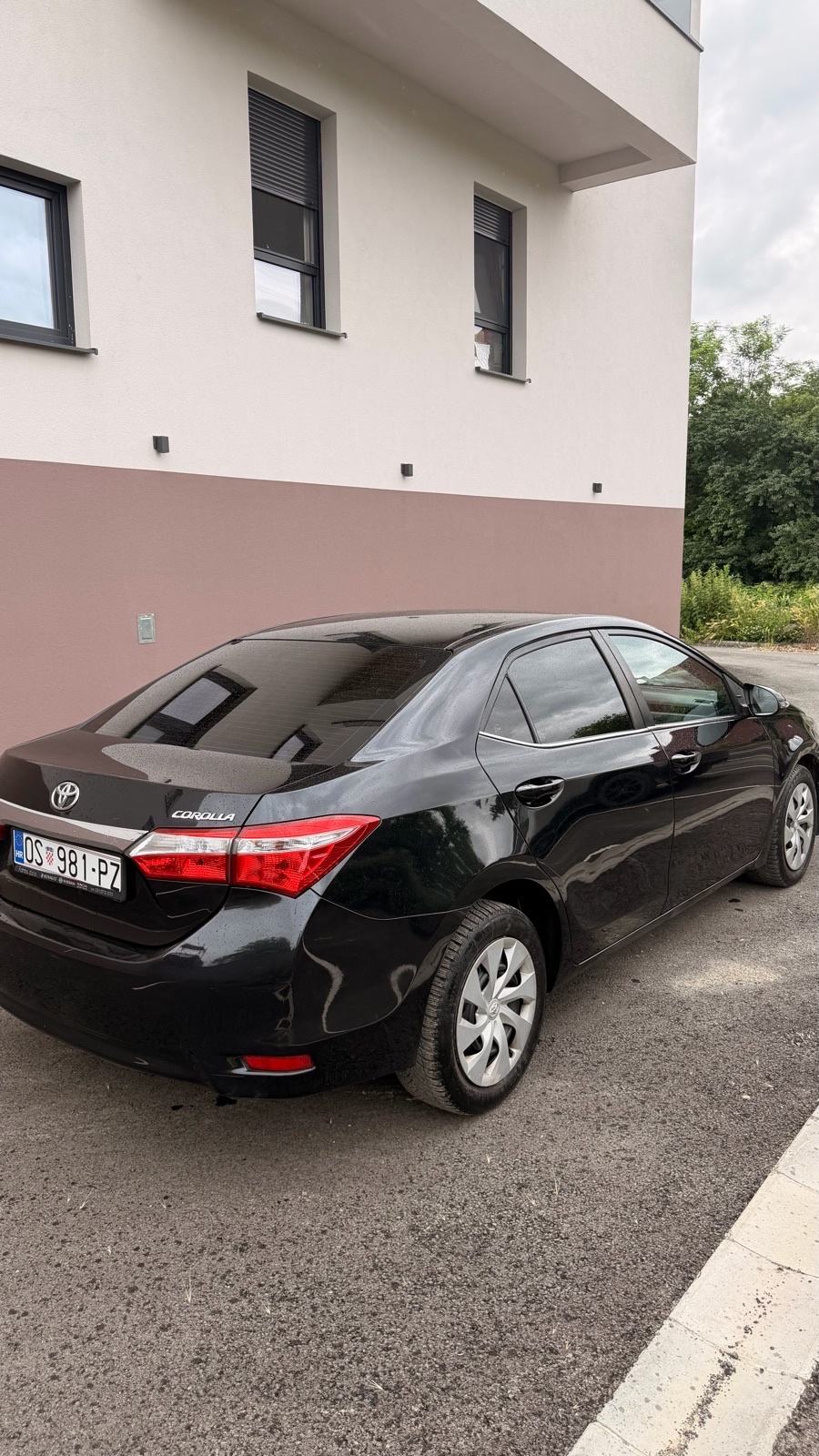 Toyota Corolla 1.4D, pogled izvana - slika 5