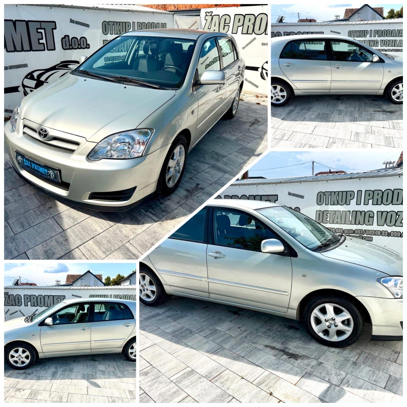 Toyota Corolla 1.6 =HR AUTO= REG-1-GOD = KLIMA= KARTICE-36 RATA, fotografija 1
