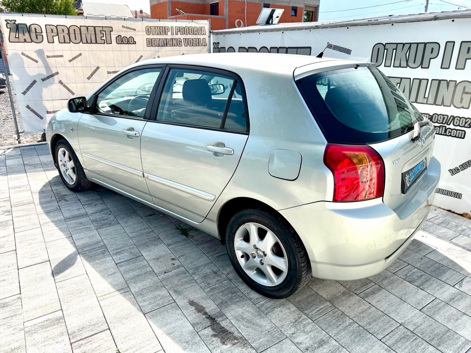 Toyota Corolla 1.6 =HR AUTO= REG-1-GOD = KLIMA= KARTICE-36 RATA, fotografija 5