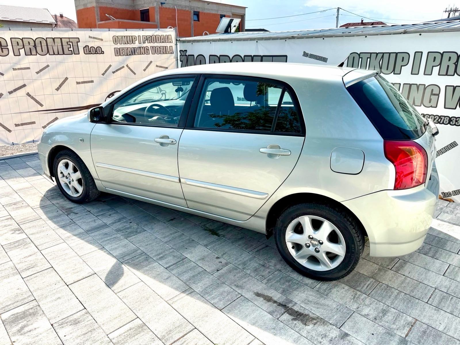 Toyota Corolla 1.6 =HR AUTO= REG-1-GOD = KLIMA= KARTICE-36 RATA, fotografija 7