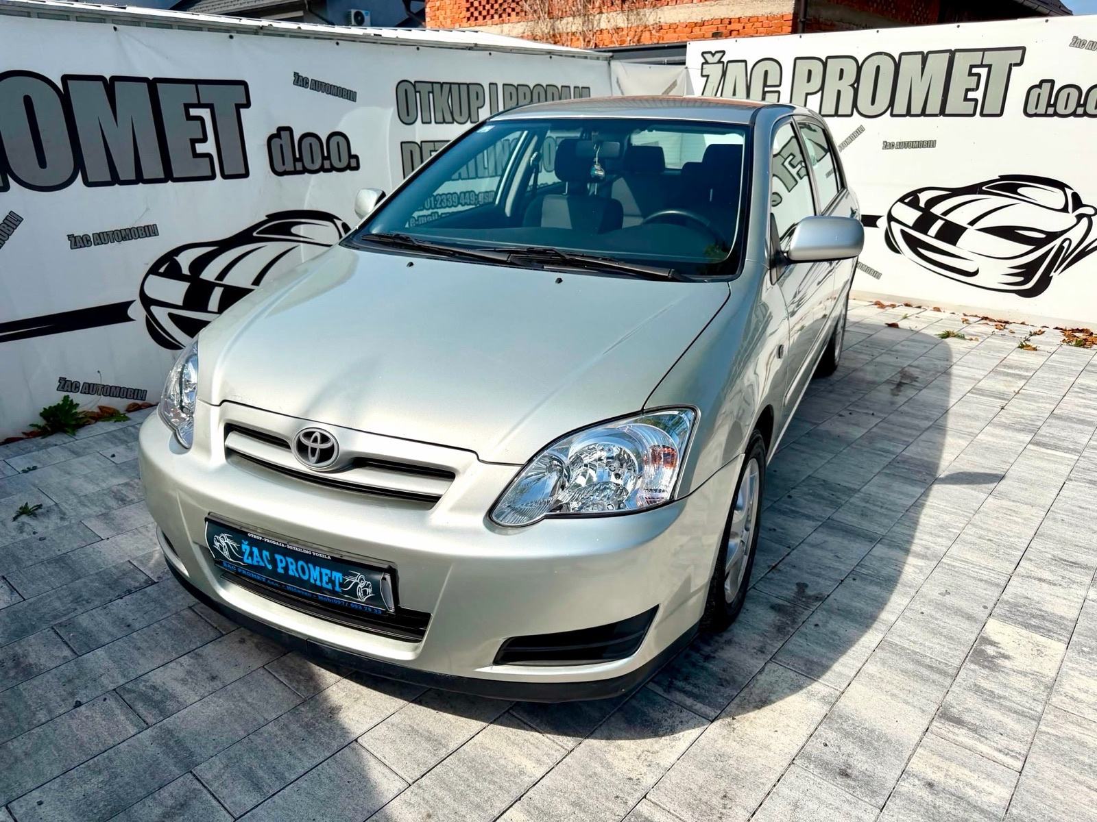 Toyota Corolla 1.6 =HR AUTO= REG-1-GOD = KLIMA= KARTICE-36 RATA, fotografija 9