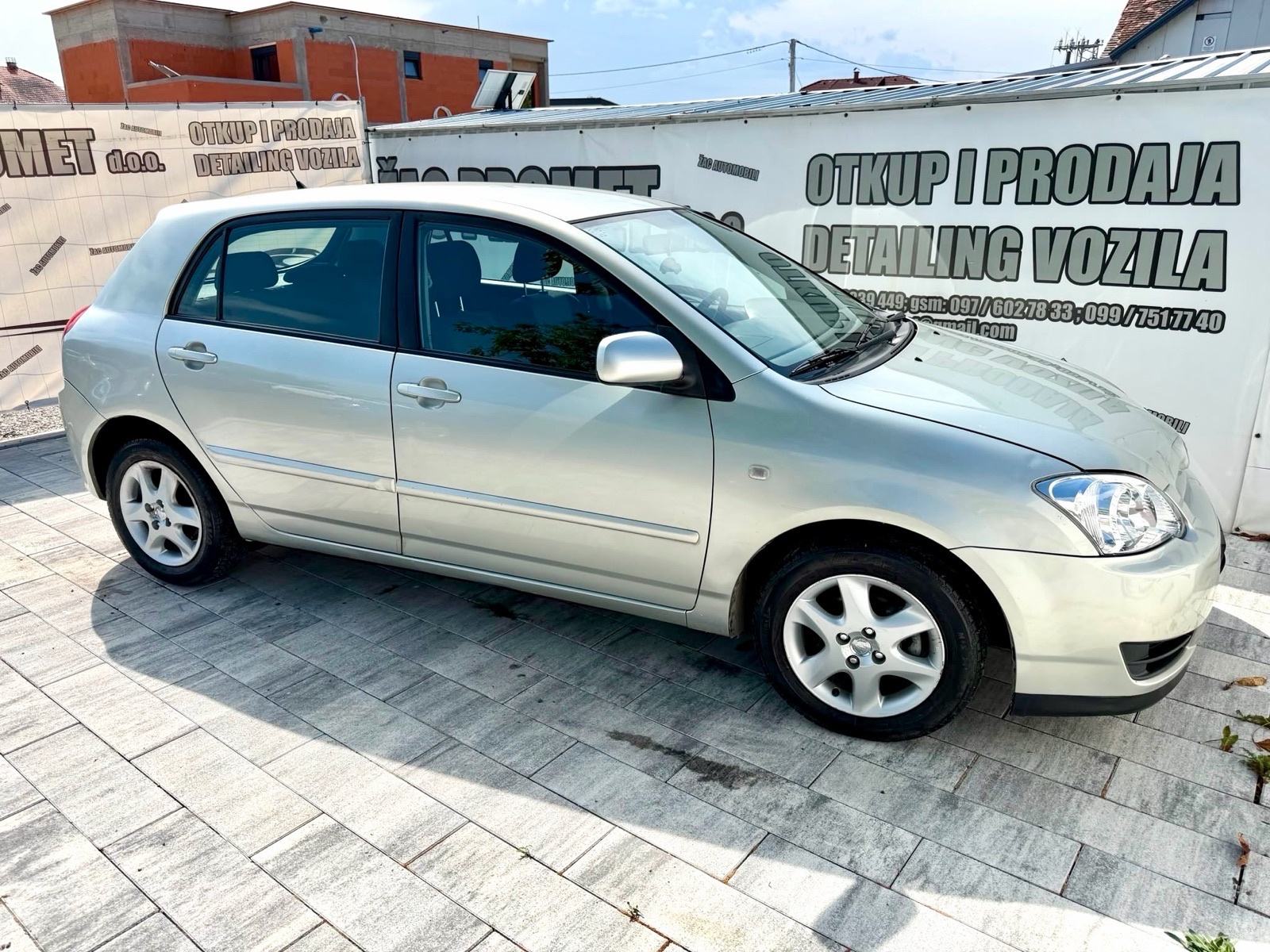 Toyota Corolla 1.6 =HR AUTO= REG-1-GOD = KLIMA= KARTICE-36 RATA, fotografija 16