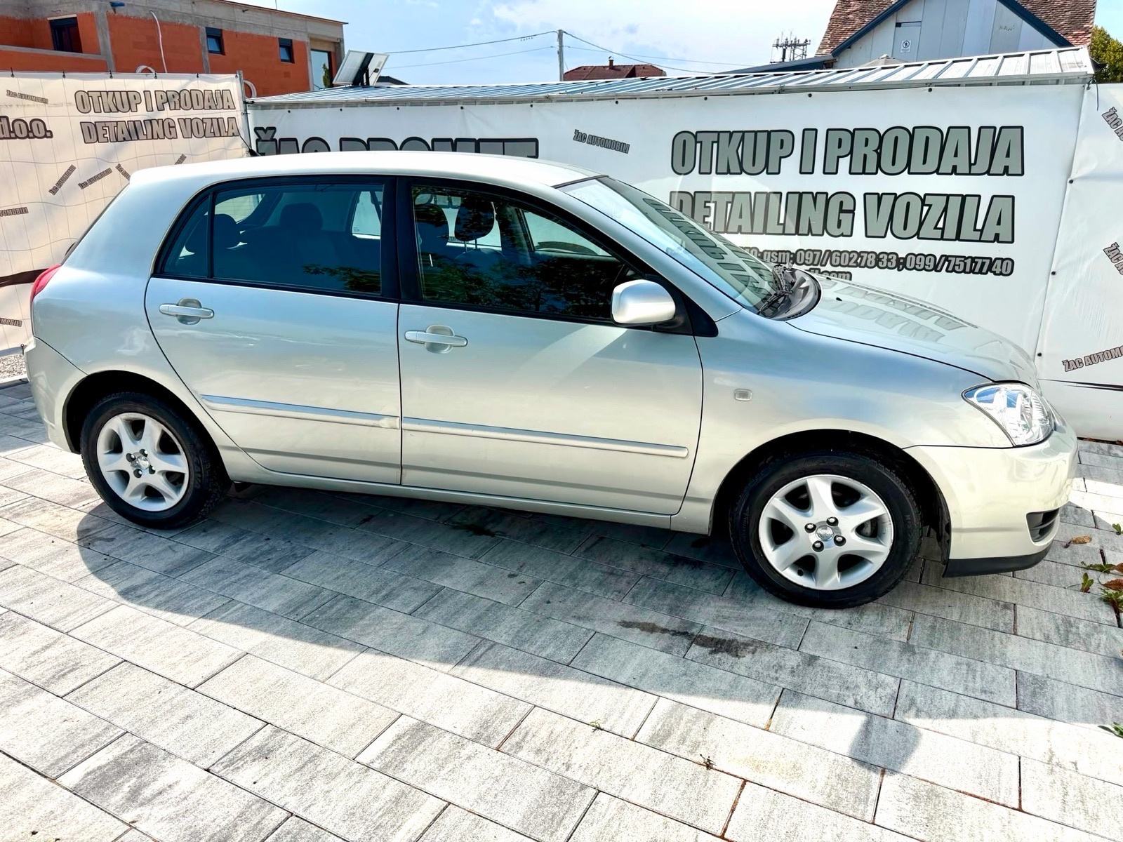 Toyota Corolla 1.6 =HR AUTO= REG-1-GOD = KLIMA= KARTICE-36 RATA, fotografija 18