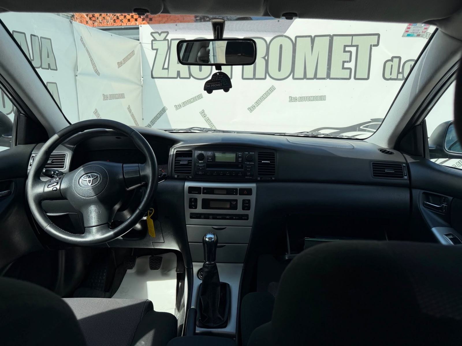 Toyota Corolla 1.6 =HR AUTO= REG-1-GOD = KLIMA= KARTICE-36 RATA, fotografija 19