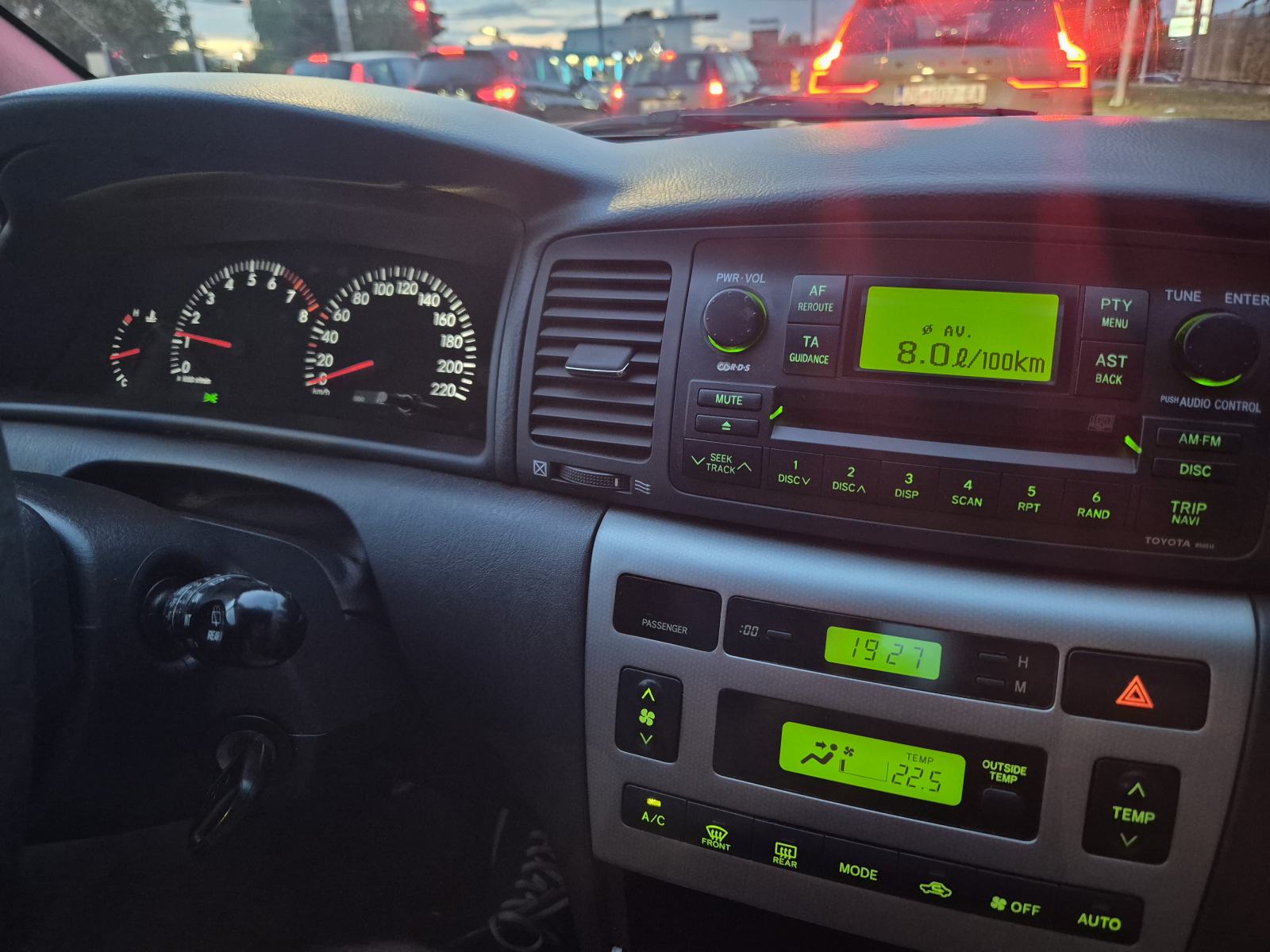 Toyota Corolla 1.6, kilometraža 138.590 - 1. vlasnik, fotografija 6