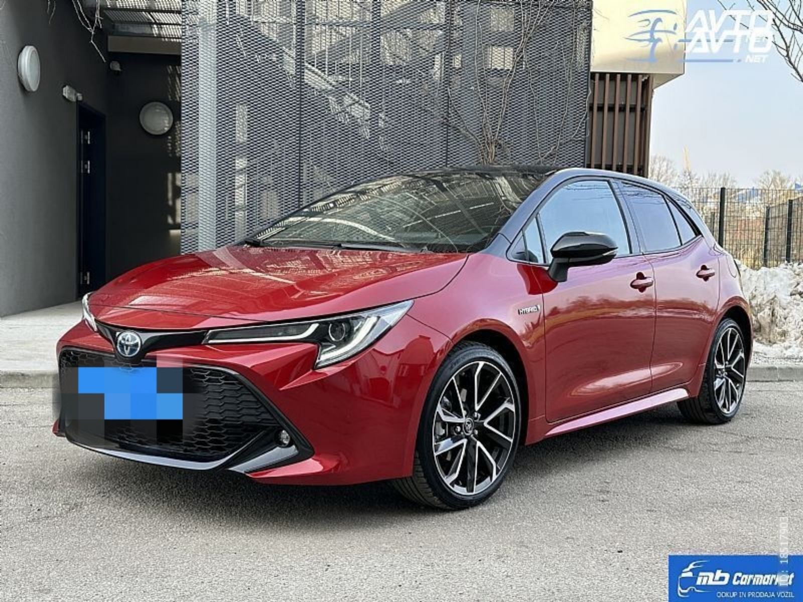 Toyota Corolla 1,8 SPORT , CVT, fotografija 4