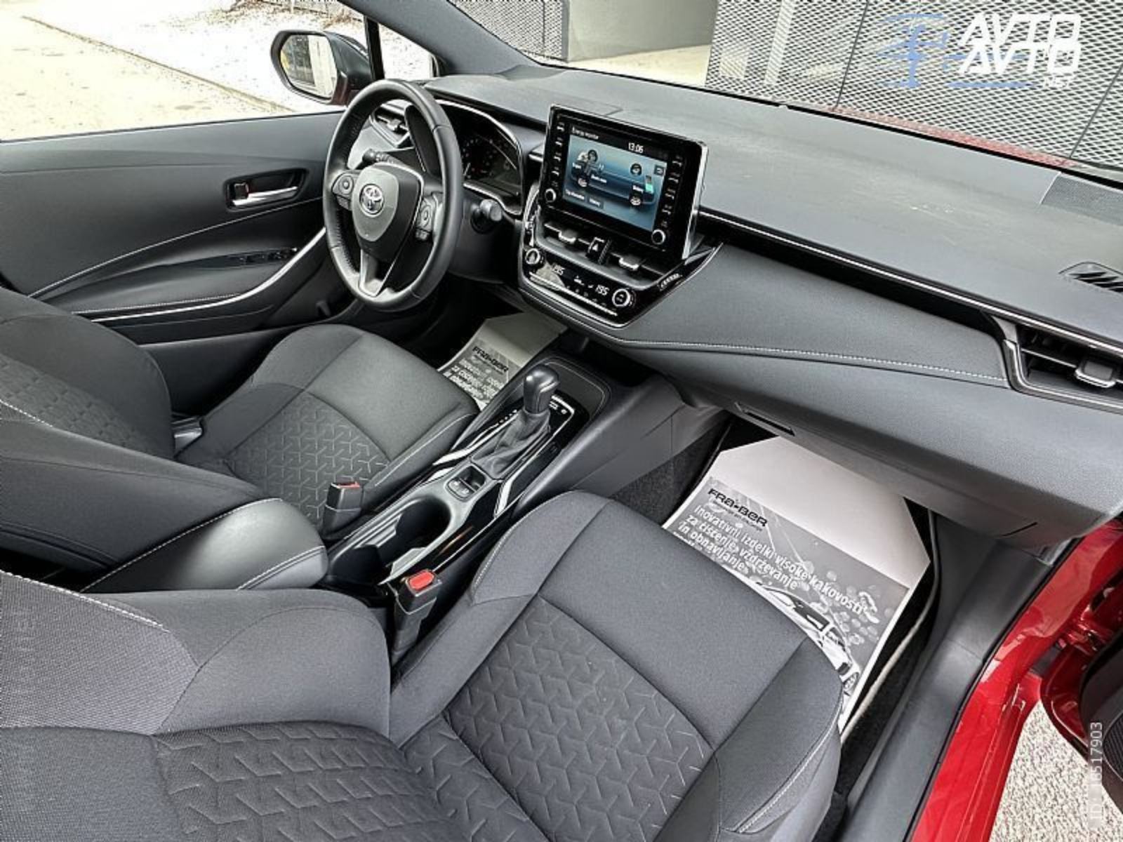 Toyota Corolla 1,8 SPORT , CVT, fotografija 10