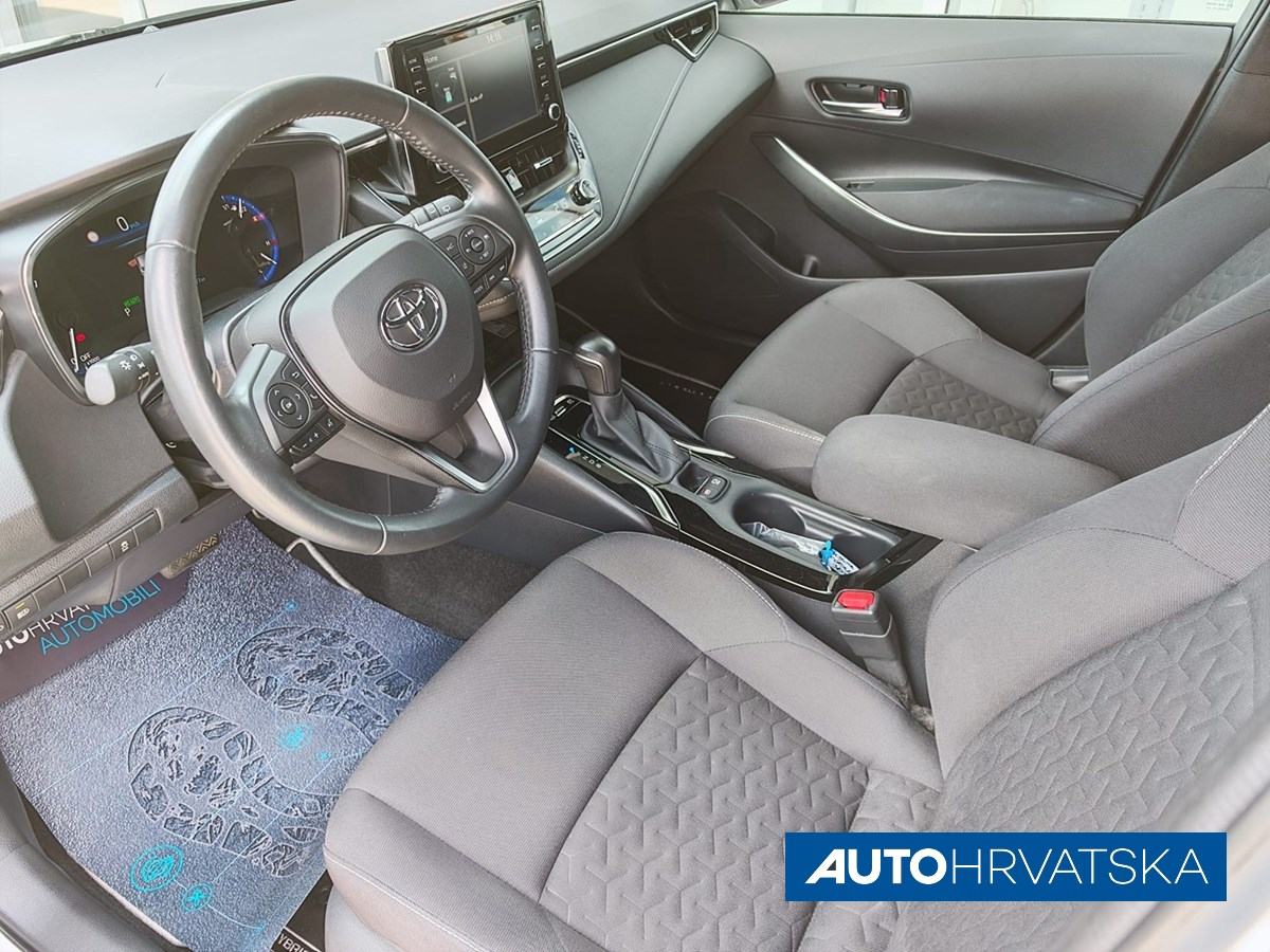TOYOTA COROLLA 1.8 HSD SOL - Tvorničko jamstvo, 22.500,00 €, fotografija 10