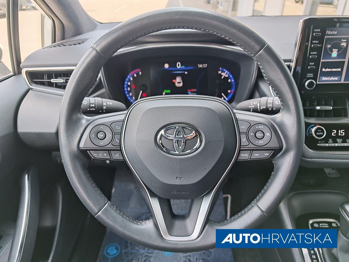 TOYOTA COROLLA 1.8 HSD SOL - Tvorničko jamstvo, 22.500,00 €, fotografija 14