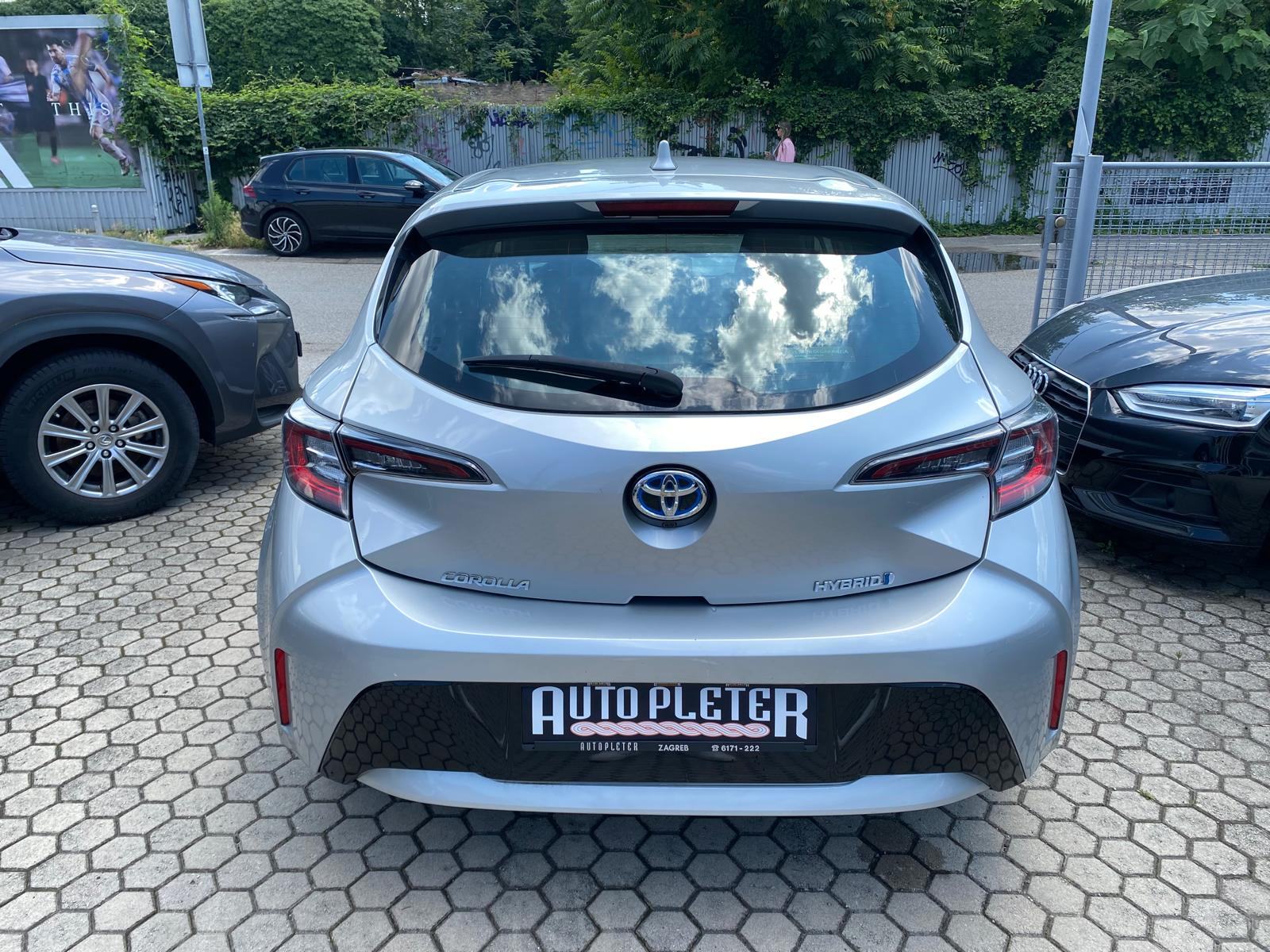 Toyota Corolla 1.8 HYBRID AUTOMATIK, JAMSTVO TOYOTA RELAX, 4xGARANCIJE, fotografija 8