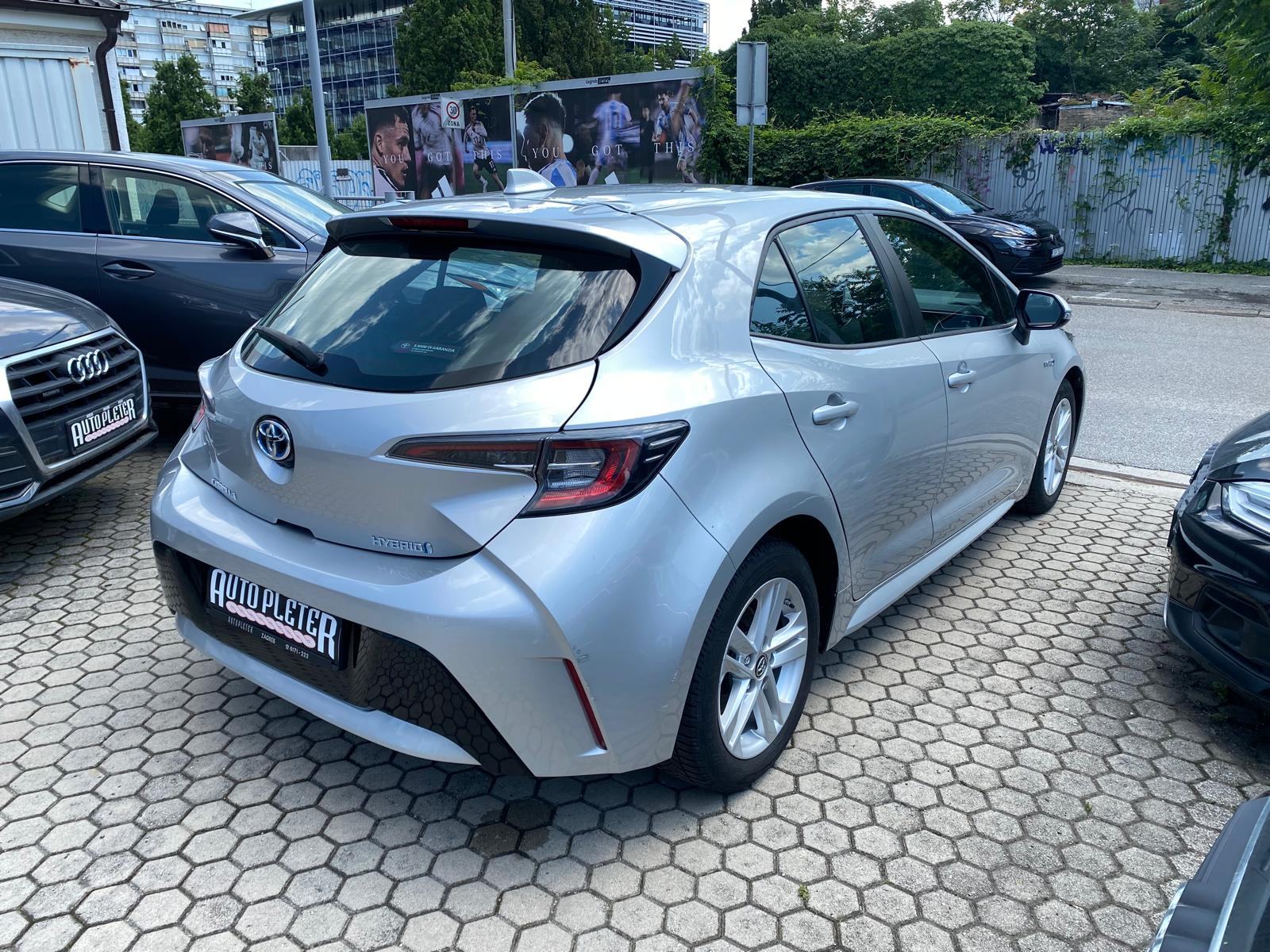 Toyota Corolla 1.8 HYBRID AUTOMATIK, JAMSTVO TOYOTA RELAX, 4xGARANCIJE, fotografija 9