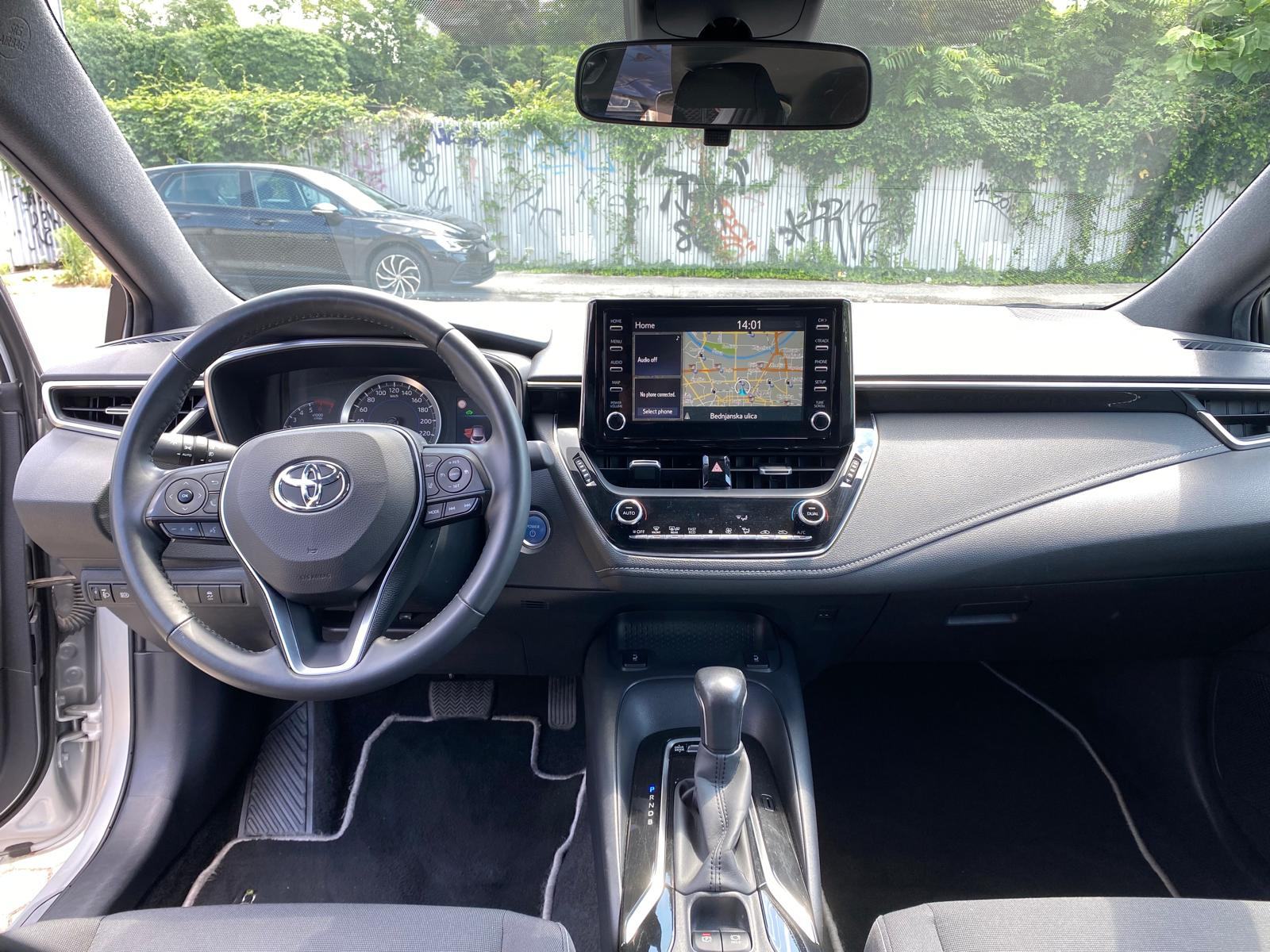 Toyota Corolla 1.8 HYBRID AUTOMATIK, JAMSTVO TOYOTA RELAX, 4xGARANCIJE, fotografija 19