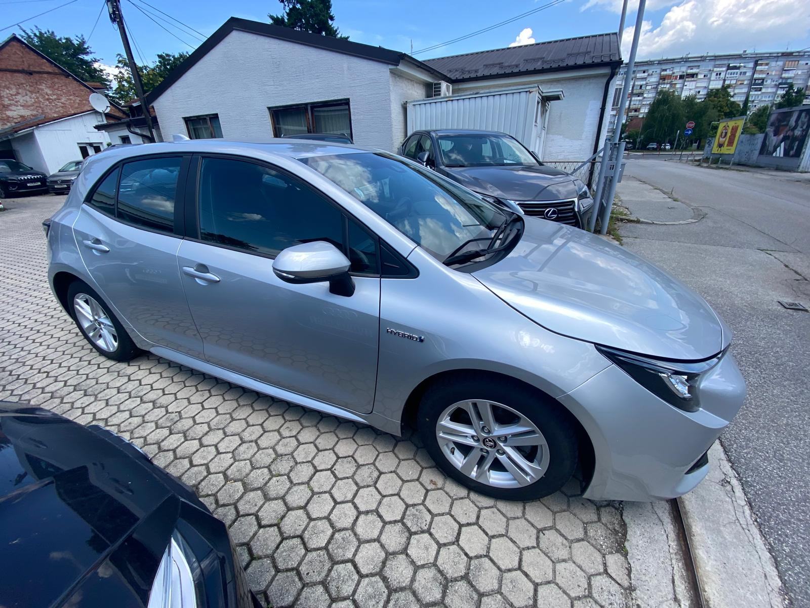 Toyota Corolla 1.8 HYBRID AUTOMATIK, JAMSTVO TOYOTA RELAX, 4xGARANCIJE, fotografija 4
