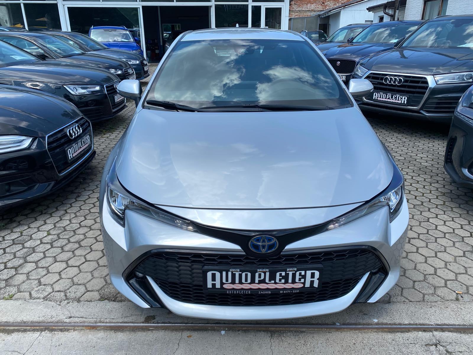 Toyota Corolla 1.8 HYBRID AUTOMATIK, JAMSTVO TOYOTA RELAX, 4xGARANCIJE, fotografija 2