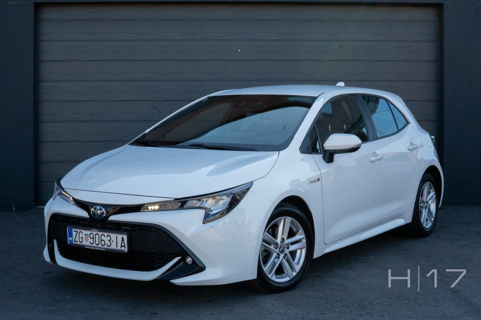 Toyota Corolla 1,8 Hybrid, SOL, CVT, nema prijenosa, pogled izvana - slika 1