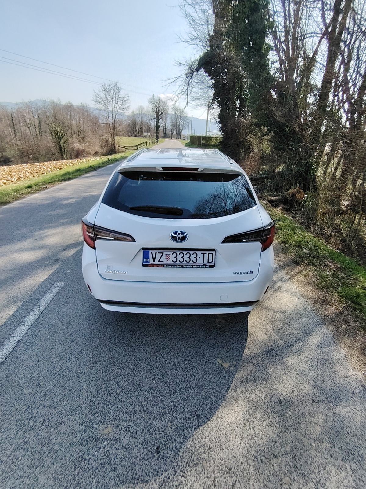 Toyota Corolla 1,8 VVT-i automatik, fotografija 4