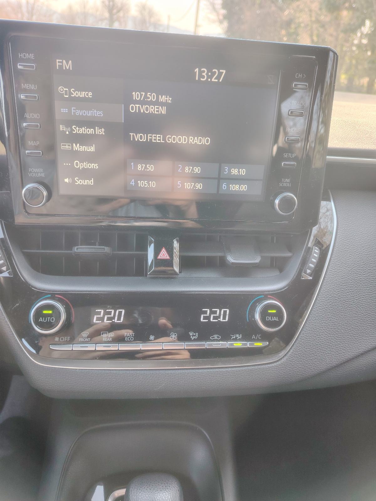 Toyota Corolla 1,8 VVT-i automatik, fotografija 11