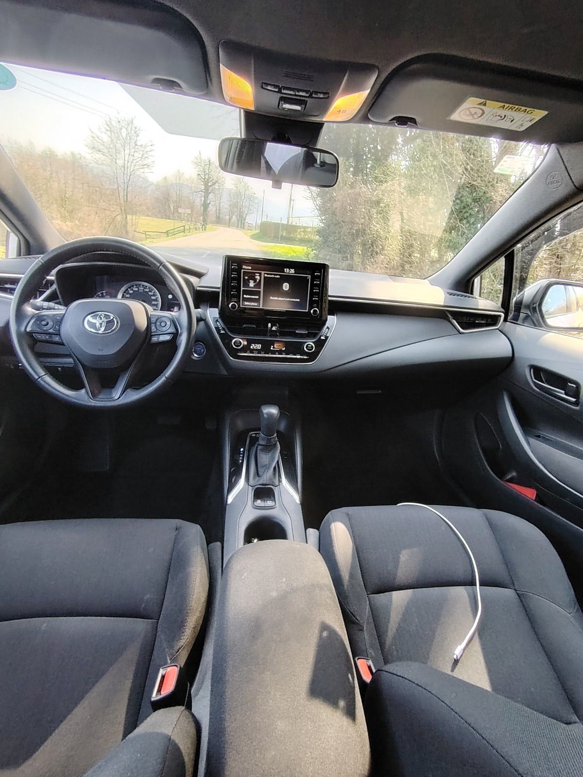 Toyota Corolla 1,8 VVT-i automatik, fotografija 8