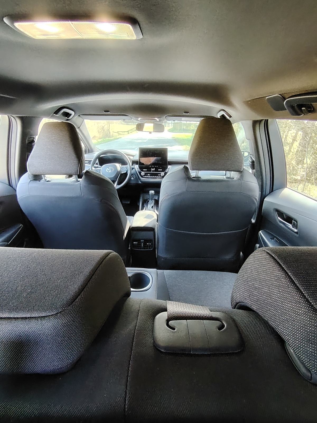 Toyota Corolla 1,8 VVT-i automatik, fotografija 10
