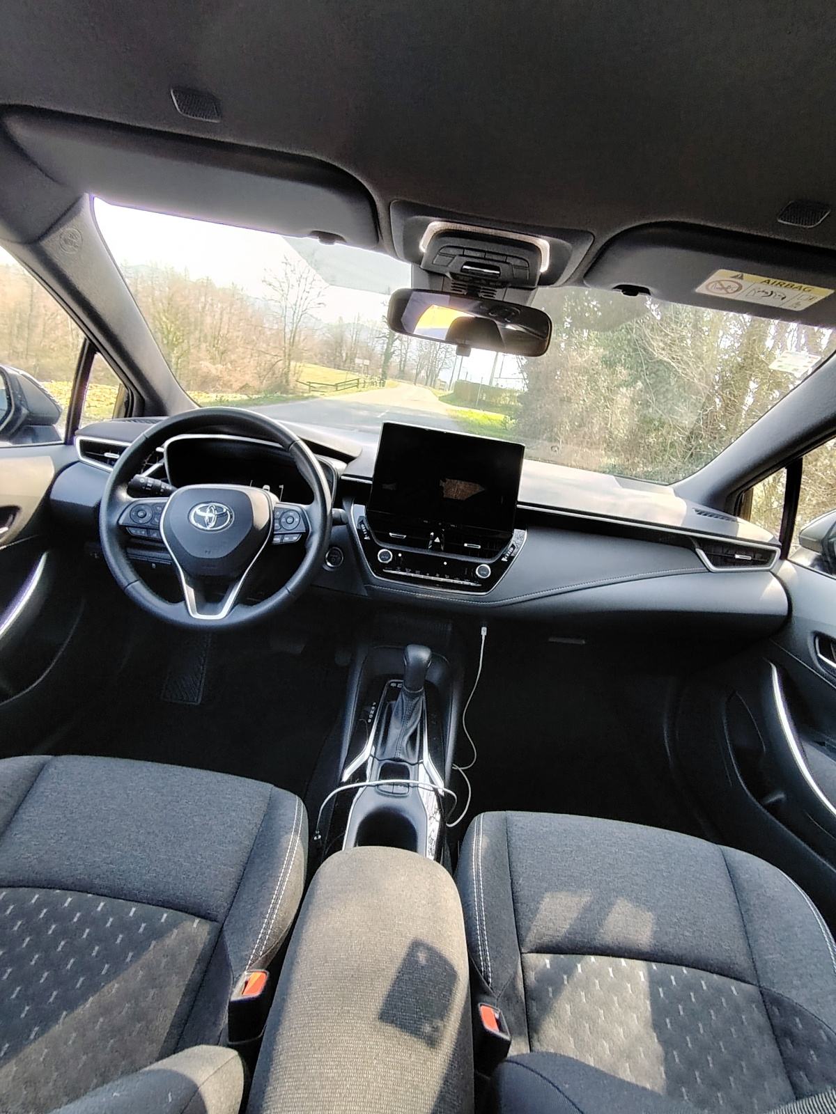 Toyota Corolla 1,8 VVT-i automatik, fotografija 11