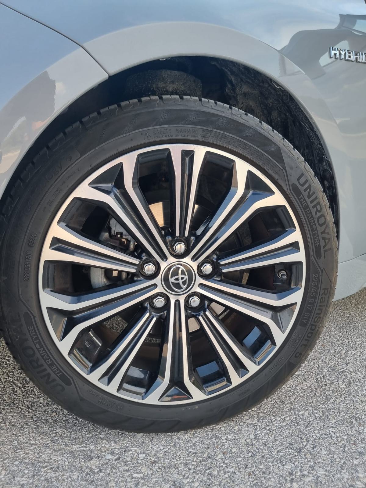 Toyota Corolla 1,8 VVT-i automatik, fotografija 11