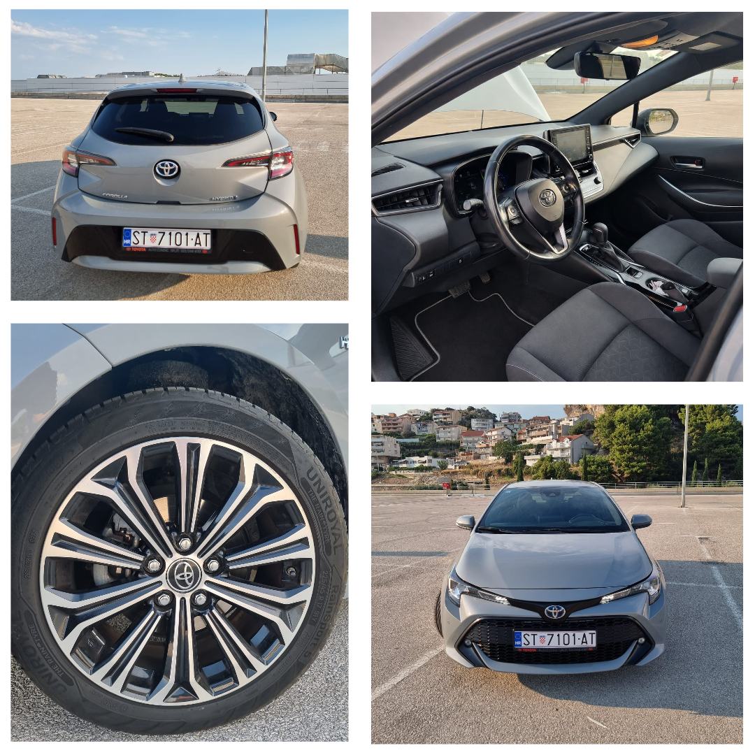 Toyota Corolla 1,8 VVT-i automatik, fotografija 13