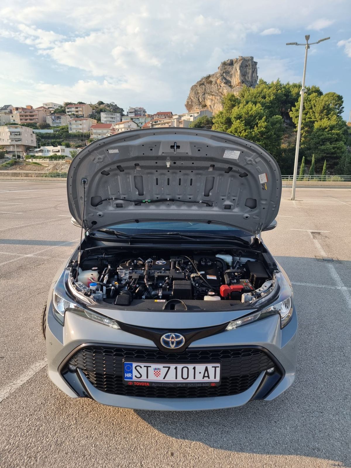 Toyota Corolla 1,8 VVT-i automatik, fotografija 9