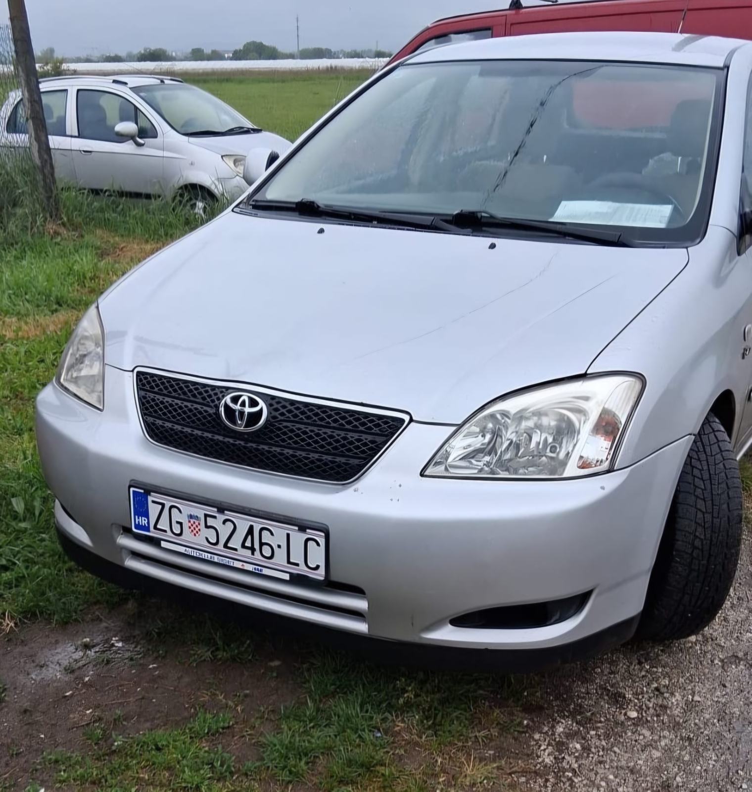 Toyota Corolla 2.0 D-4D , KLIMA , KREDIT , REGISTRIRAN, fotografija 1