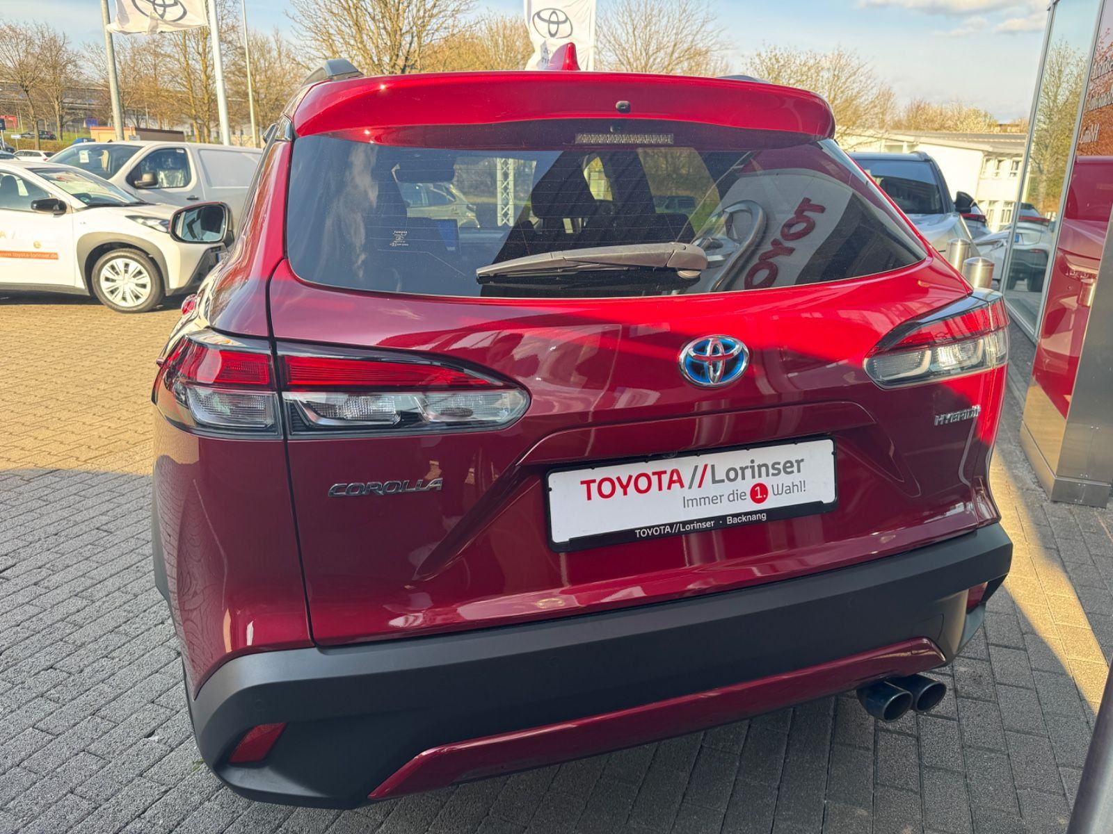 Toyota Corolla Cross 2.0 Hybrid AWD-i e-CVT LED ACC NAVI KAMERA APPLE, fotografija 4